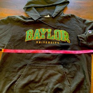 Baylor Bears collegiate Champion hoodie sweatshirt - size L